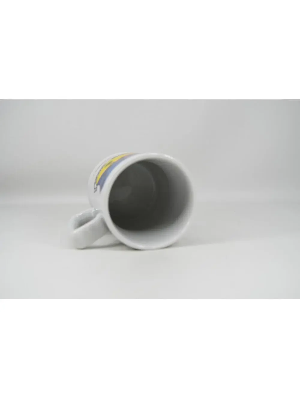 Defense Contractor California Microwave Systems Senior Troupe Insignia Mug VTG
